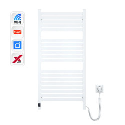 Полотенцесушитель Navin Авангард X 480x1000 Sensor Wi-Fi 12-172055-4810 правый белый