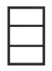 Полотенцесушитель Genesis Aqua Mira 60x53 черный