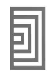 Полотенцесушитель Genesis Aqua Runa 120x53 серый