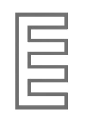 Полотенцесушитель Genesis Aqua Sich 100x53 серый