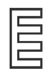 Полотенцесушитель Genesis Aqua Sich 100x53 черный