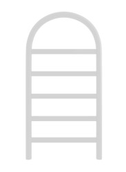 Полотенцесушитель Genesis Aqua Svit 110x60 белый