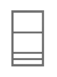 Полотенцесушитель Genesis Aqua Vega 80x53 серый