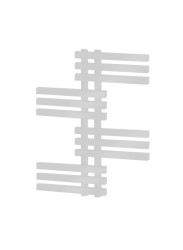 Полотенцесушитель Genesis Aqua Viter 140x80 белый