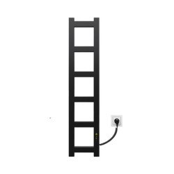 Полотенцесушитель Kosser Норд 1000х220/6 ER тайм. черный