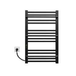 Полотенцесушитель Kosser Мира 800х500/15 EL тайм. черный