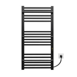 Полотенцесушитель Kosser Мира 1000х500/18 ER тайм. черный