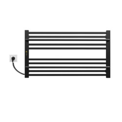 Полотенцесушитель Kosser Мира 500х900/10 EL тайм. черный