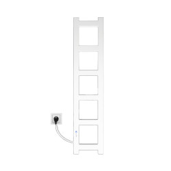 Полотенцесушитель Kosser Норд 1000х220/6 EL тайм. белый