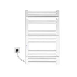 Полотенцесушитель Kosser Мира 800х500/15 EL тайм. белый