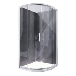 Душевая кабина Koer SR SC04-90x90x195-TR-02 прозрачное стекло Easy Clean 5мм SS Color (KR5682)