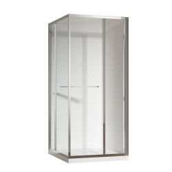 Душевая кабина Koer SR SC09-90x90x200-R-TR-01 прозрачное стекло Easy Clean 6мм Хром (KR5770)