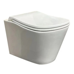 Унітаз підвісний Koer TT-0102-T3 520x360x360mm система змиву TORNADO 3.0 (KR5616)