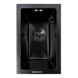 Кухонная мойка Valeso Handmade 25*40  PVD черная (3,0/0,8)