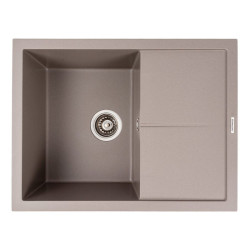 Кухонна мийка Valeso Valeso 6550 CRIPTA матова Дюна