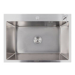 Кухонная мойка Valeso Handmade 70*50 DECOR (3.0/0.8)