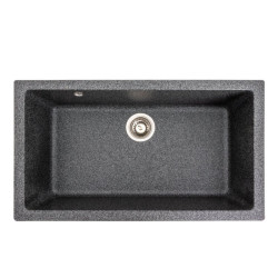 Кухонна мийка Valeso 7945 Paruana матова графіт