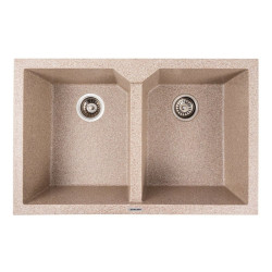 Кухонна мийка Valeso 7950 VIATRIX 7950 карамель