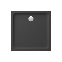 Душевой поддон Cersanit TAKO 90х4 черный матовый S204-030