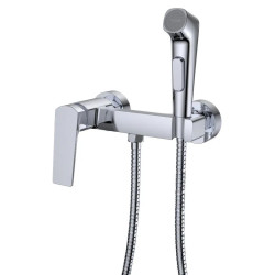 Гигиенический душ со смесителем Mixxus Premium Ares 024 (с лейкой) (MI8259)