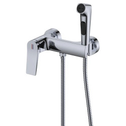 Гигиенический душ со смесителем Mixxus Premium Degas 024 (с лейкой) (MI8249)