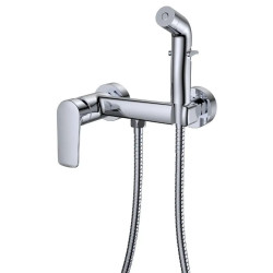 Гигиенический душ со смесителем Mixxus Premium Matis 024 (с лейкой) (MI8264)