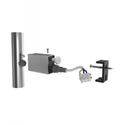 Комплект скрытого подключения Mario 25х50 под круглый стояк (3.0.0900.0.P)