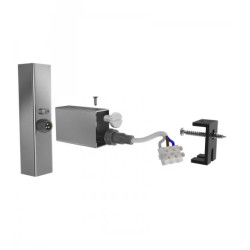 Комплект скрытого подключения Mario под профильный стояк (3.0.1000.0.P)