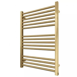 Рушникосушарка Mario INOX Гера 770х530/500 золото лайт (1.4.048291.LG)