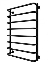 Рушникосушарка Mario INOX Стандарт 770х530/500 чорний мат (1.075.048837.BM)