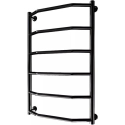 Рушникосушарка Mario INOX Трапеція 770х530/500 чорний мат (1.075.048849.BM)