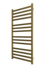 Рушникосушарка Mario INOX Чикаго 1170х530/500 золото лайт сатин (1.4.048512.BLG)