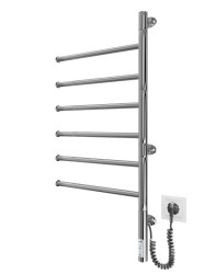 Полотенцесушитель Mario Веєр-I 800х445/55 електр. TR (2.3.0408.11.P)