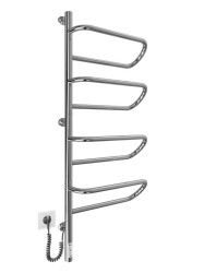 Полотенцесушитель Mario Електра-І 1000x445/150 TR л/п (2.3.1005.11.P)