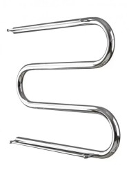 Рушникосушарка Mario Змійка 30 530х500/500 + полички (1.1.3100.05.P)