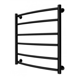 Рушникосушарка Mario Класік 600х530/500 чорний мат (1.1.0104.01.BM)