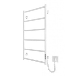 Полотенцесушитель Mario Класик F НР-I 800х430/75 TR K белый глянец (2.3.0702.10.WG)