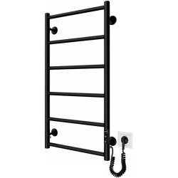 Полотенцесушитель Mario Класик F НР-I 800х430/75 TR K черный мат (2.3.0702.10.BM)