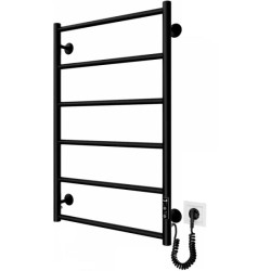Полотенцесушитель Mario Классик F НР-I 800х530/75 TR K черный мат (2.3.0703.10.BM)