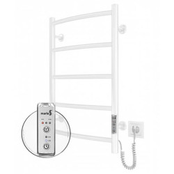 Полотенцесушитель Mario Классик НР-I 650х430/75 електр. TR К белый глянец (2.3.0113.10.WG)