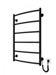 Полотенцесушитель Mario Классик НР-І 800х530/85 електр. TR К черный мат (2.3.0115.10.BM)