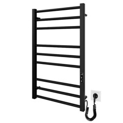 Полотенцесушитель Mario Премиум Классик-I 800х500/80 електр. TR К черный мат (2.2.1608.03.BM)