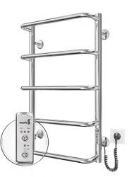 Полотенцесушитель Mario Стандарт НР-І 650х430/150 електр. TR К (2.3.0213.10.P)