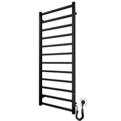 Полотенцесушитель Mario Токио-І 1200х500/80 TR К черный мат (2.2.1704.03.BM)