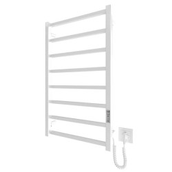 Полотенцесушитель Mario Токио-І 800х500/80 електр. TR К белый глянец (2.2.1702.03.WG)