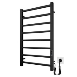 Полотенцесушитель Mario Токио-І 800х500/80 електр. TR К черный мат (2.2.1702.03.BM)