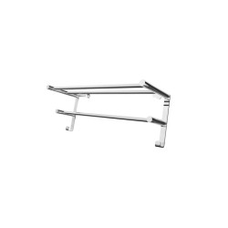 Полочка навесная Mario INOX 520х204 (круглая) (9.026.045055.P)