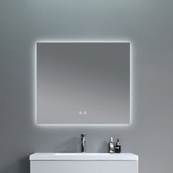 Зеркало Qtap Taurus (TA1) 1200×800 мм с LED-подсветкой Touch, с антизапотеванием, с диммером, рег. темп. цвета QTTAU120080048958