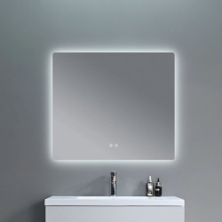 Зеркало Qtap Taurus (TA2) 1200×800 мм с LED-подсветкой Touch, с антизапотеванием, с диммером, рег. темп. цвета QTTAU120080048960