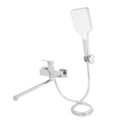 Змішувач для ванни Qtap Arvin QTARV260CRM48641 Chrome